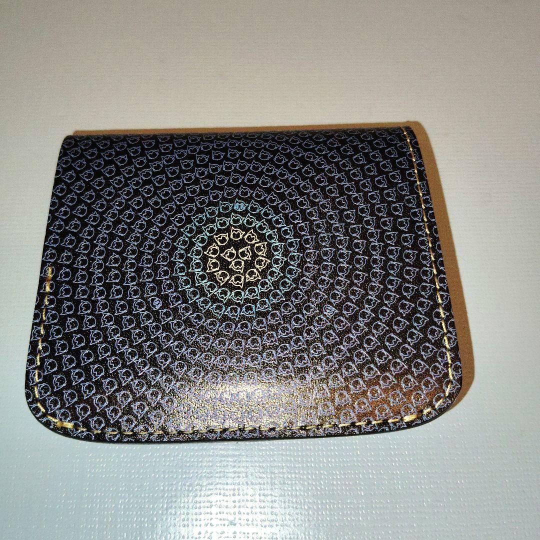 クワトロガッツ　ペケーニョ　小さいふ　アトムプリント