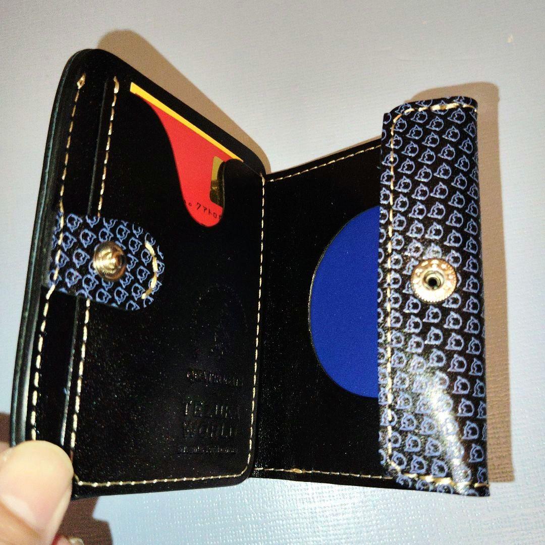 クワトロガッツ　ペケーニョ　小さいふ　アトムプリント