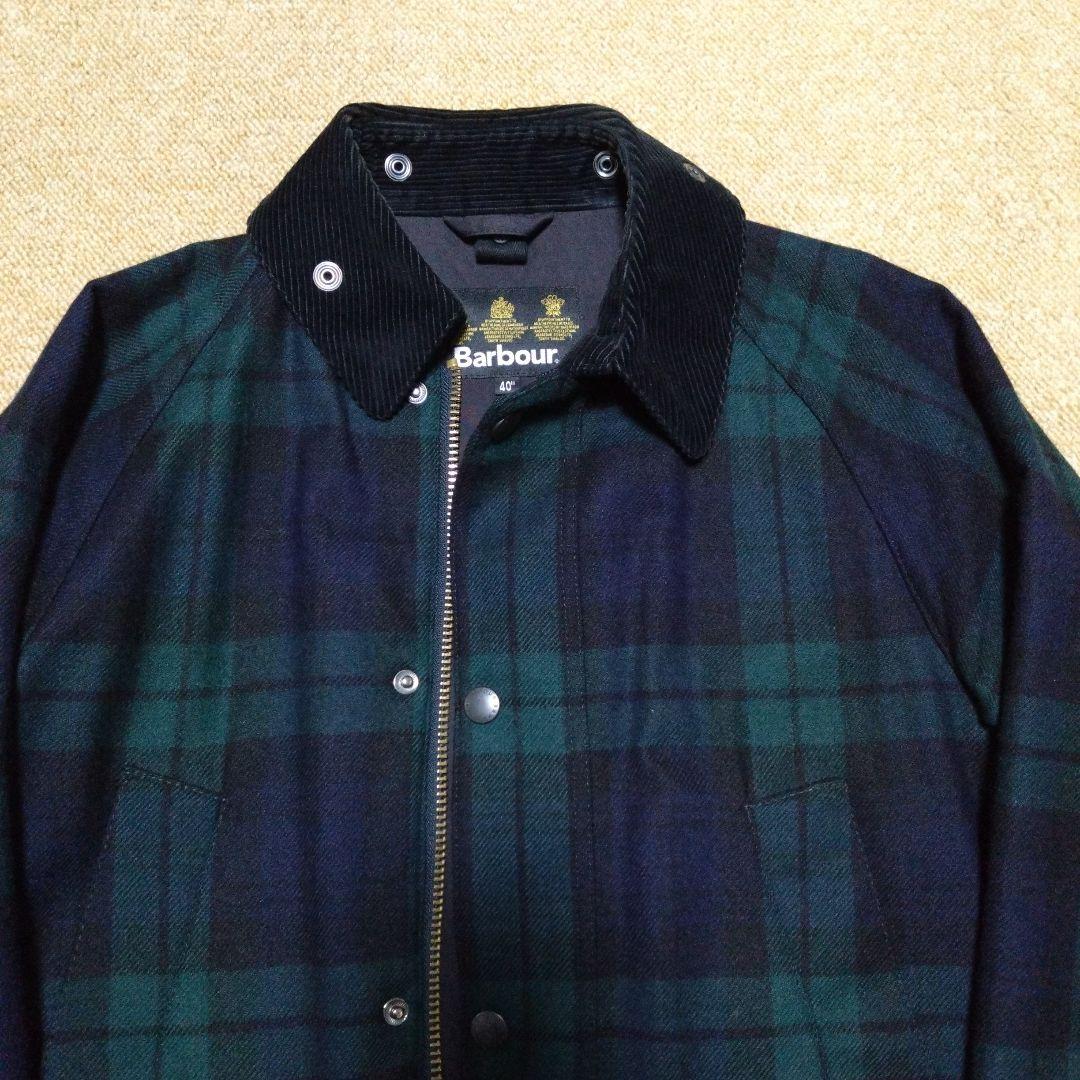 美品 ビデイルSL ウール生地 ブラックウォッチ サイズ40 ブルガリア製