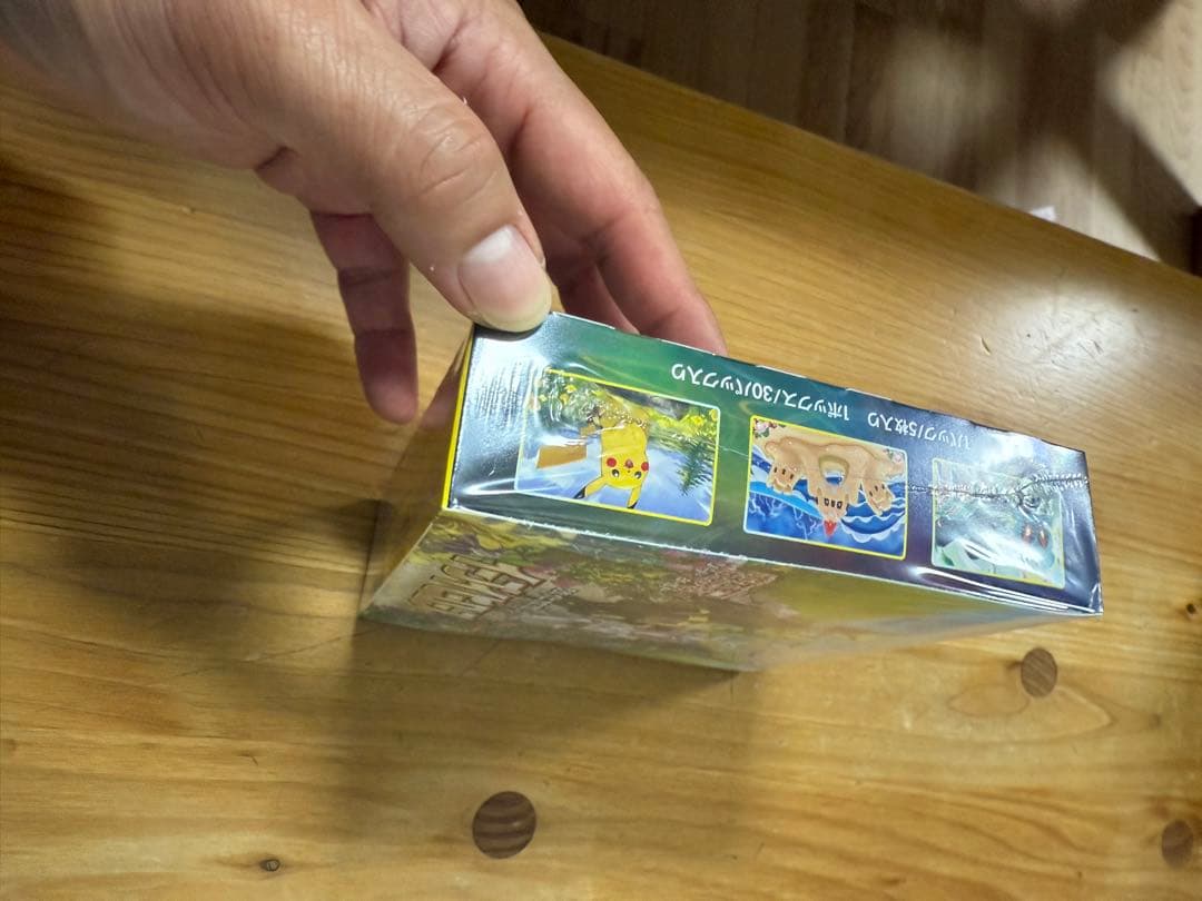 k*b様 ポケモンカードゲーム イーブイヒーローズ シュリンク付き1BOX