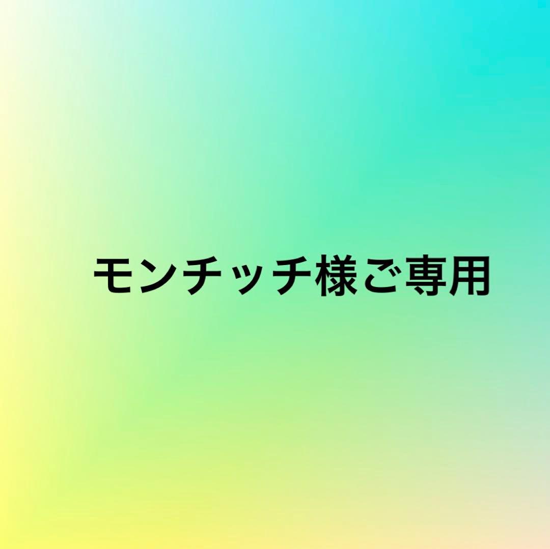 モンチッチオーダー品