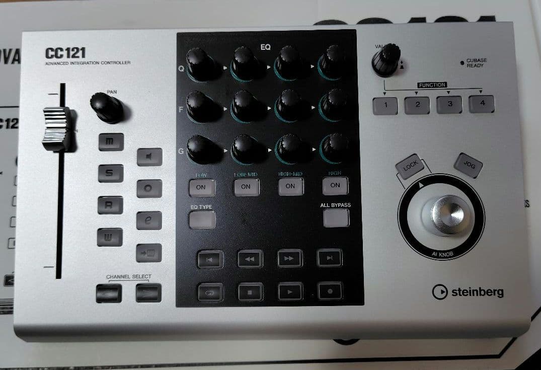 【美品】Steinberg CC121 USBコントローラー