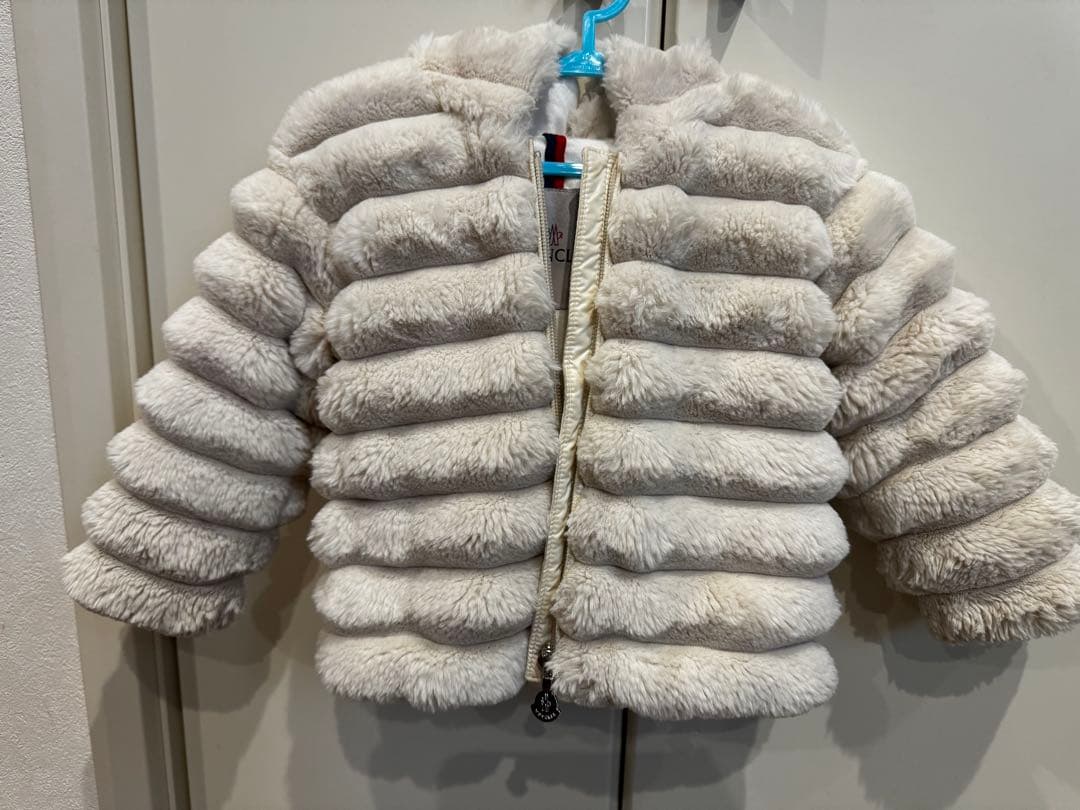 MONCLER モンクレール ベビー 白 アウター ジャンパー　80cm
