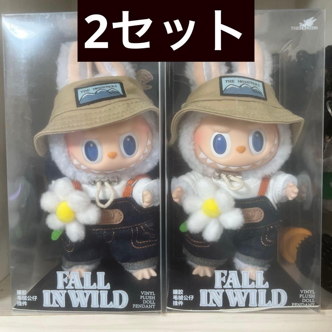 POP MART FALL IN WILD ぬいぐるみ本体
