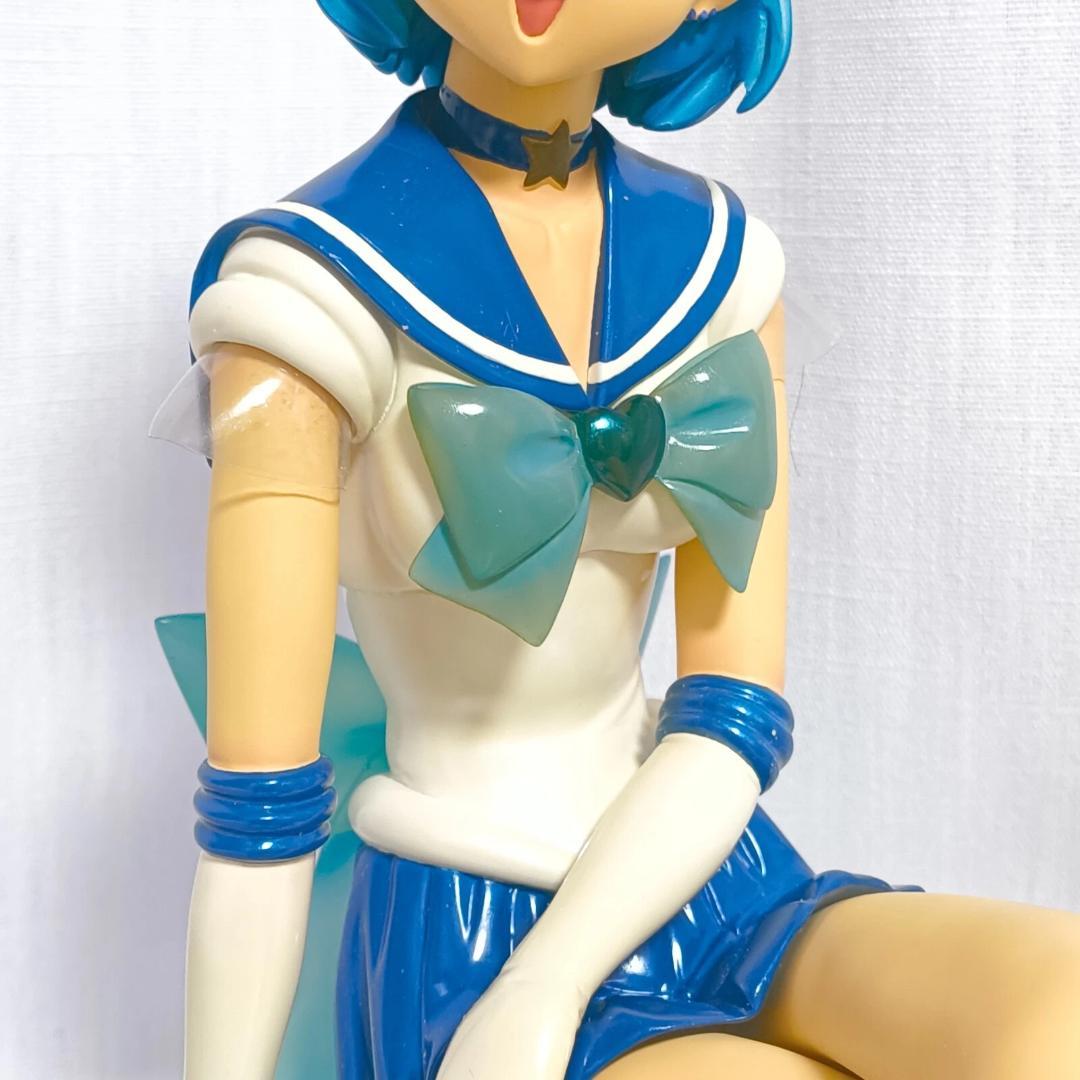 スーパーセーラーマーキュリー 1/2.5 コールドキャストフィギュア