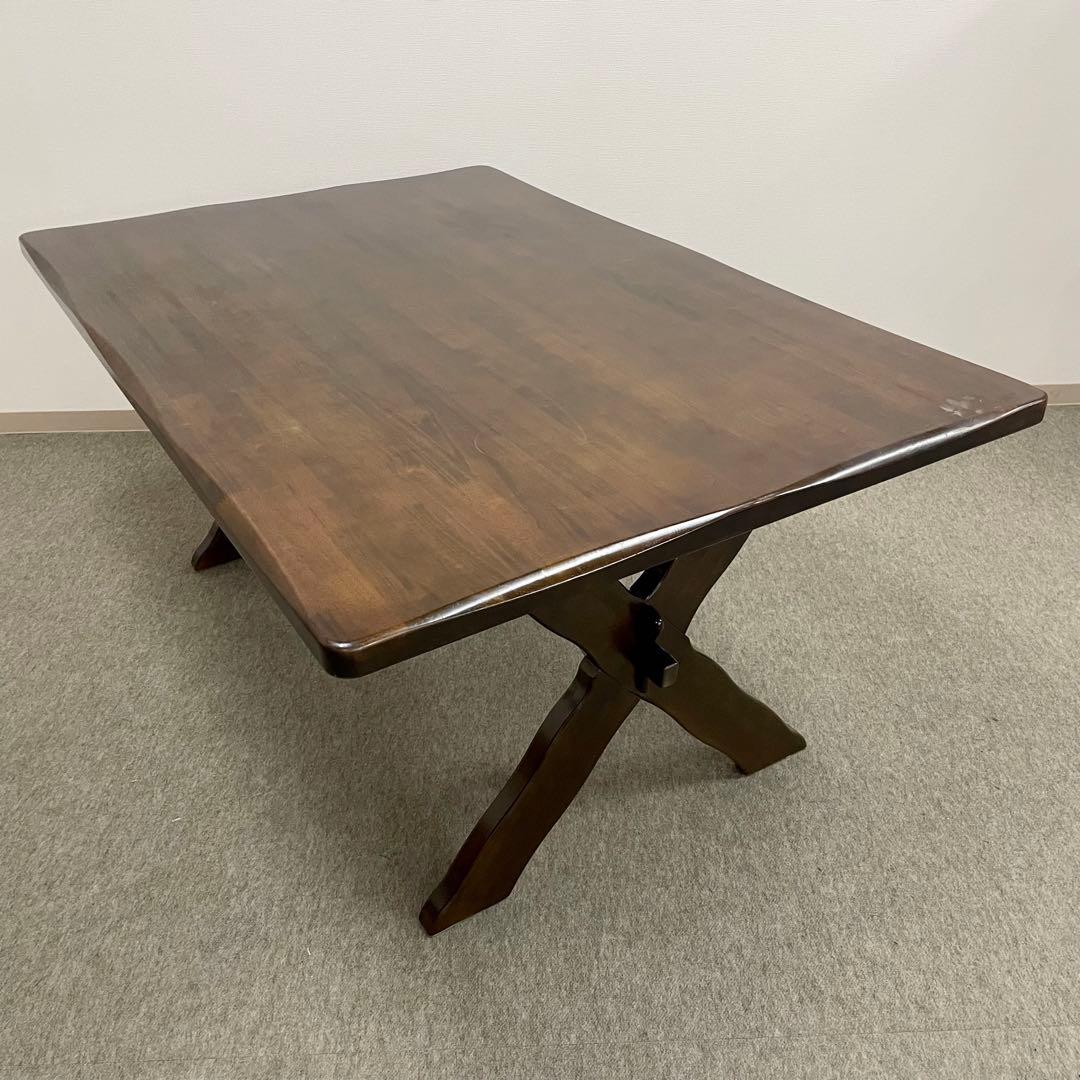 【karimoku】ルスティックDR5000NXダイニングテーブル('96年製)