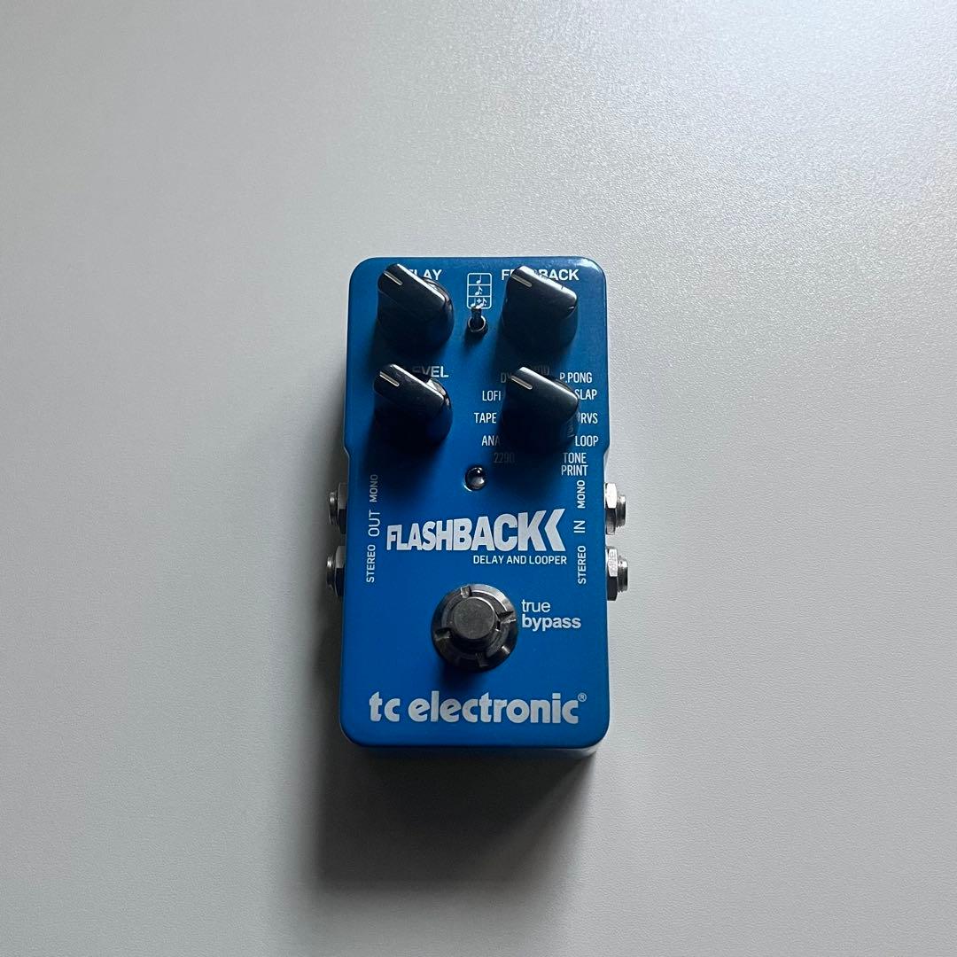 ギター TC Electronic FLASHBACK DELAY