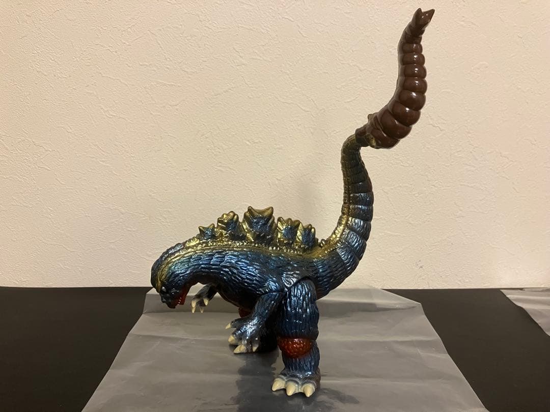 One up. ゴジラ 1964　 モスラ対ゴジラ　ソフビ