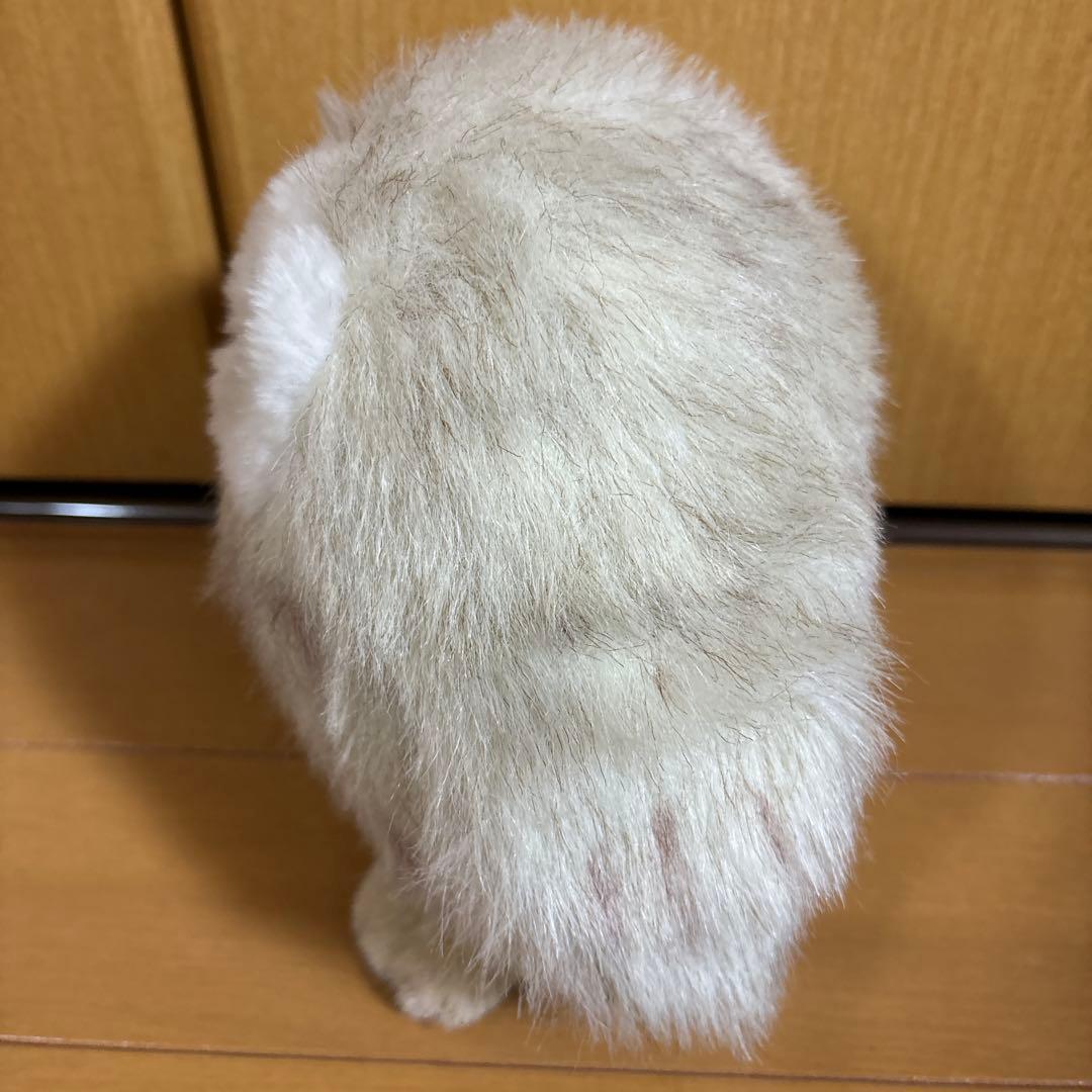 フクロウ レトロ ぬいぐるみ