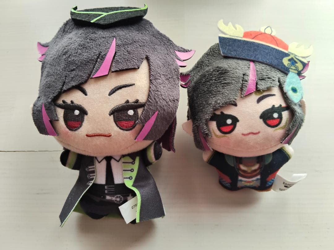 ツイステ　リリア　ちびぐるみ　2点セット