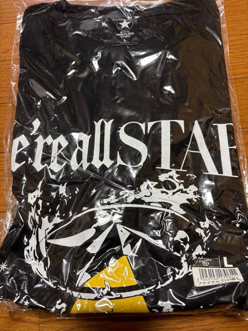 B'z Pleasure 2023 STARS ファイナルTシャツLサイズ他2着