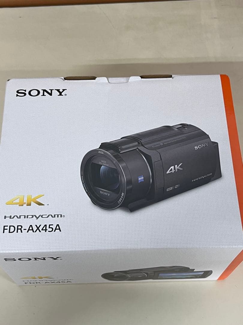 SONY 4K FDR-AX45A 本体（BLACK）