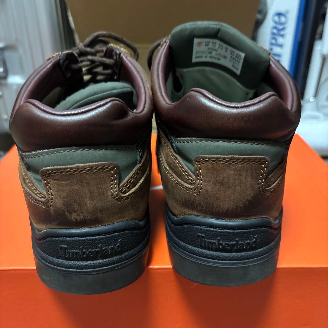 靴 TIMBERLAND HERITAGE GTX MOC TOE 26cm