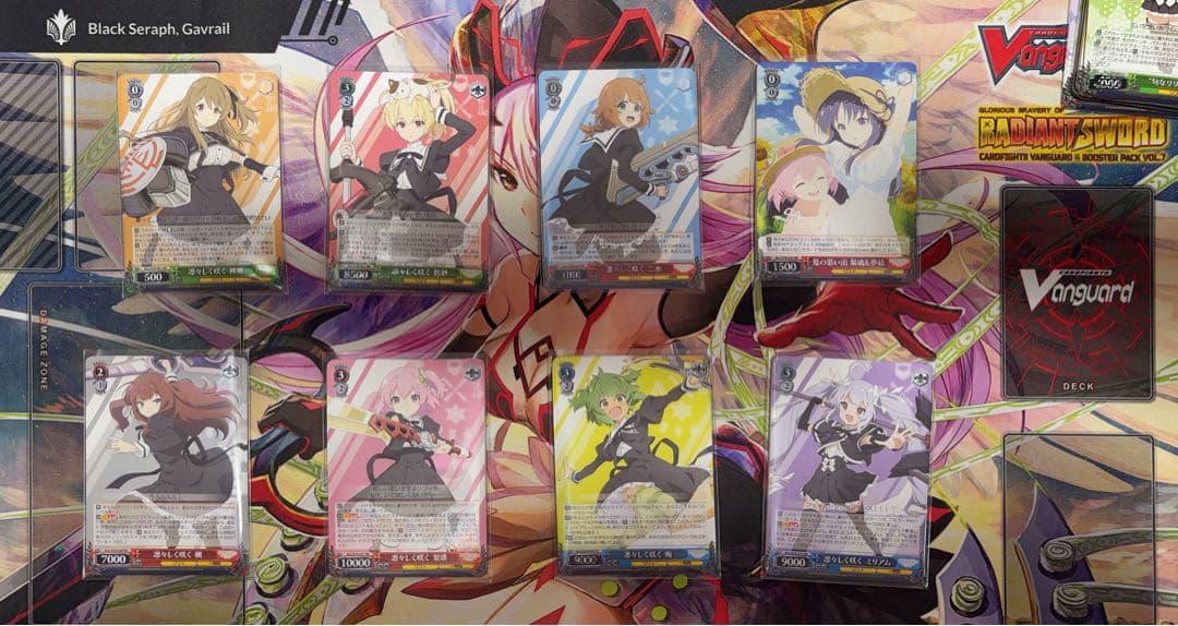 ヴァイスシュヴァルツ　アサルトリリィ　ほぼ4コン