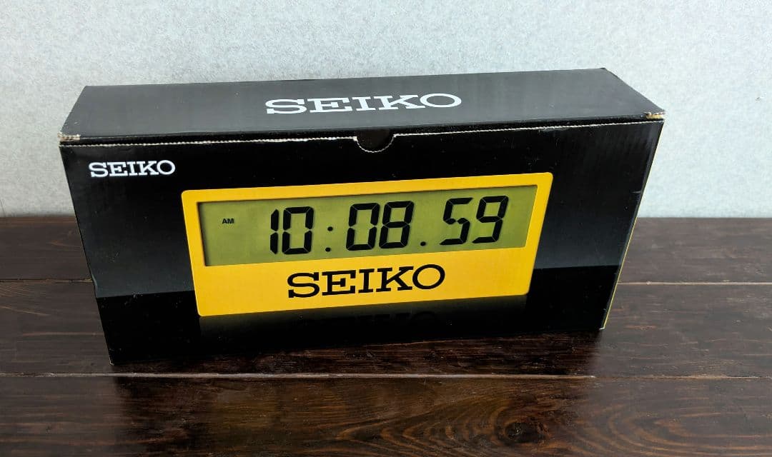 セイコー　クォーツクロック　sq816y