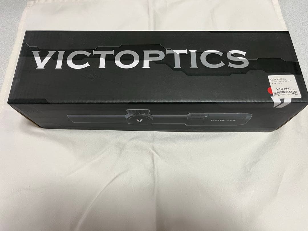 Victoptics S6 1-6×24倍率1-6x ライフルスコープ