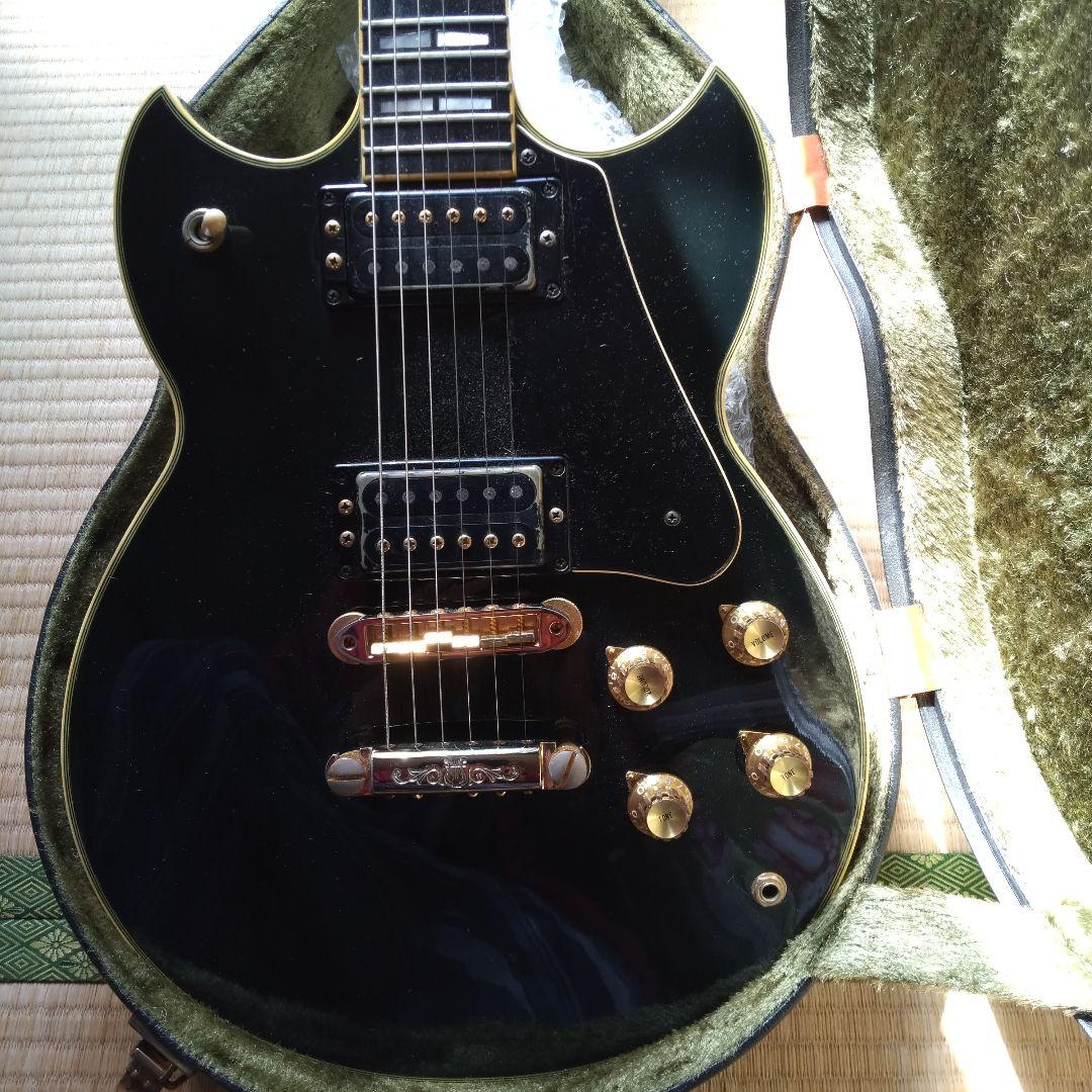 ヤマハギターSG1000ブラック