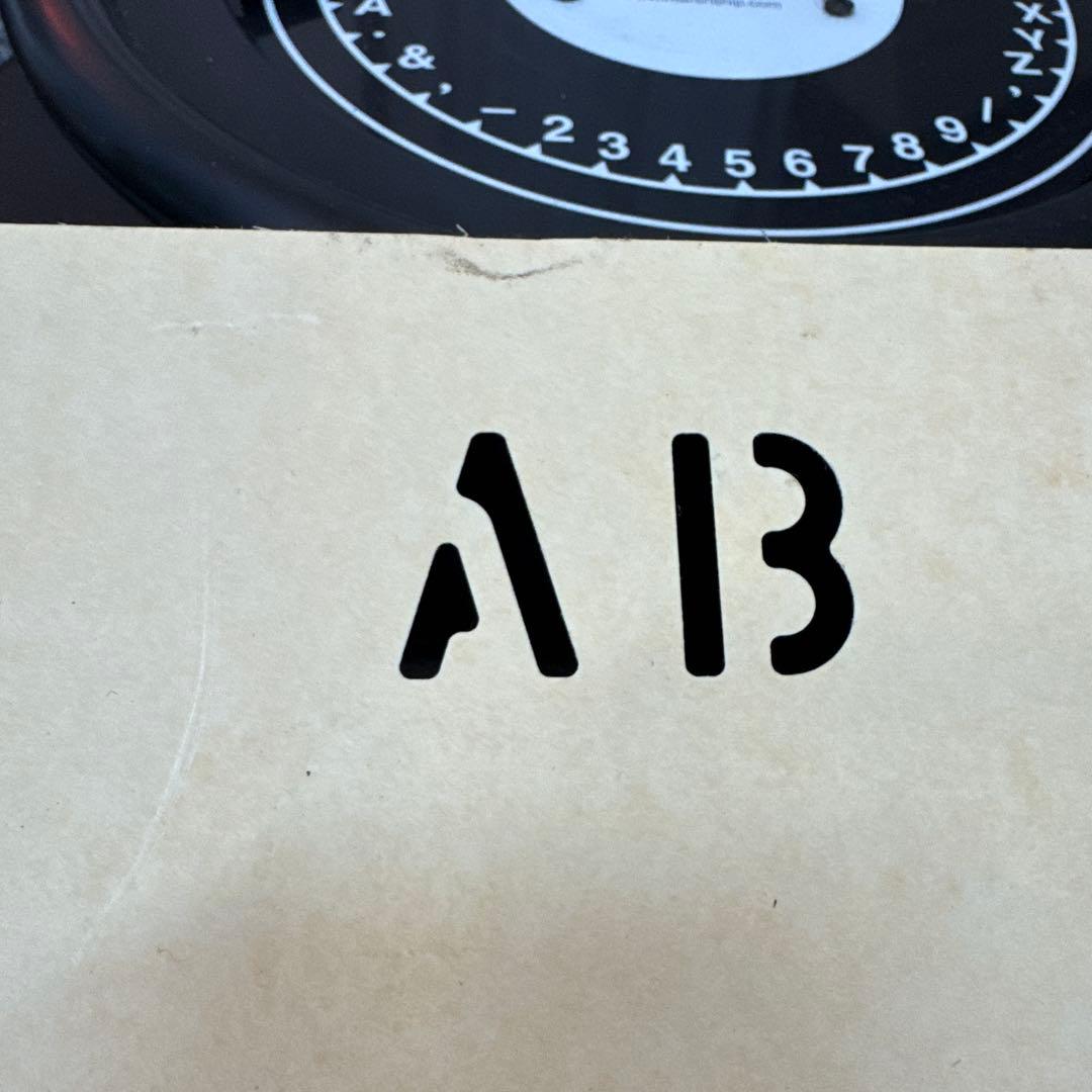 MARSH社 ステンシルマシーン 1インチ MARSH ステンシル オイルボード