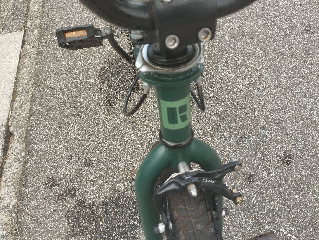 レイチェル BM-20R BMX 自転車 20インチ グリーン 美品