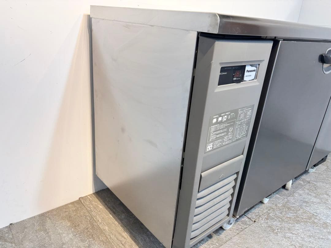 パナソニック業務用テーブル形冷蔵庫SUR-K1561SA