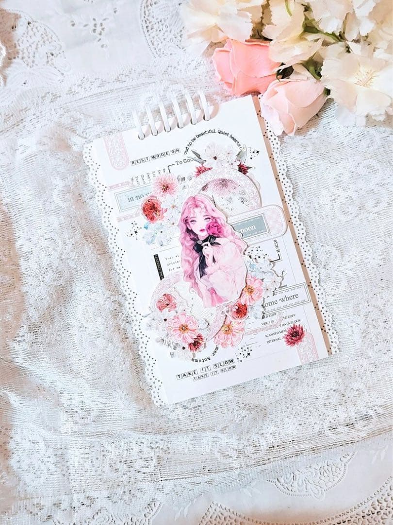 コラージュ素材　紙もの　素材紙　【2548】