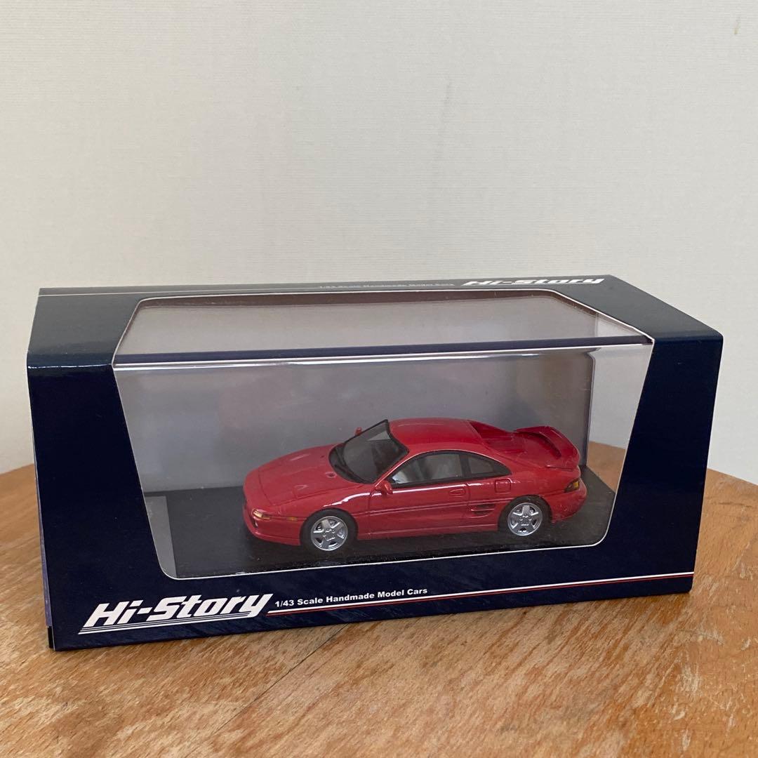 ミニカー 1/43 Toyota MR2 G-Limited (1993)