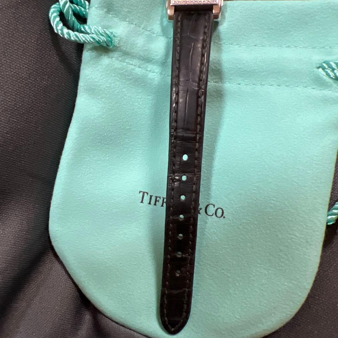 Tiffany & Co. ダイヤモンド装飾 腕時計　ジャンク　ウォッチ