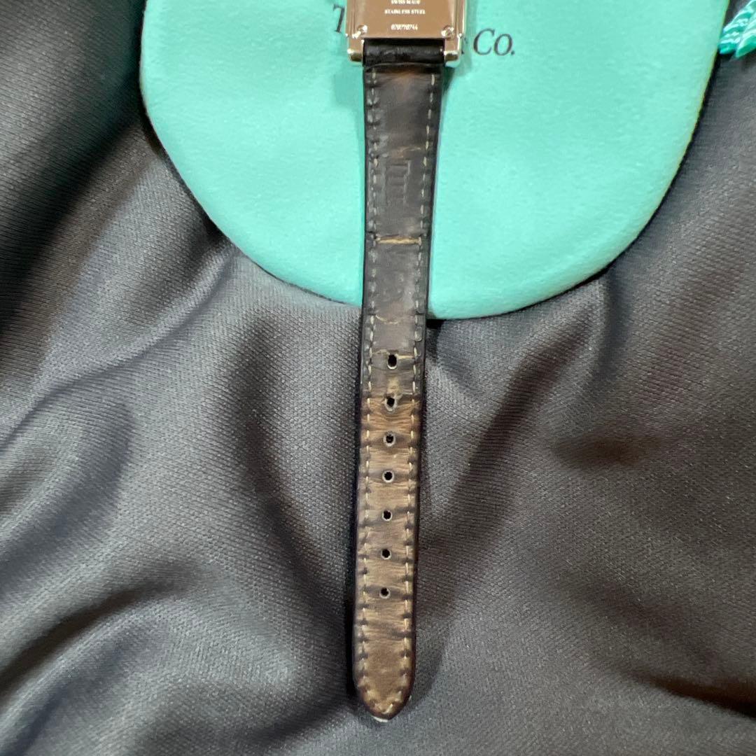 Tiffany & Co. ダイヤモンド装飾 腕時計　ジャンク　ウォッチ