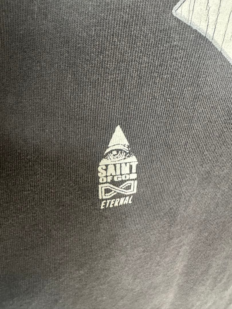 セントマイケル　フィアオブゴッドコラボTEE OS