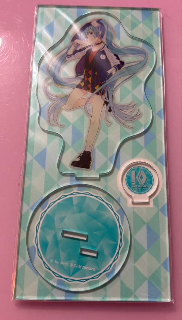 初音ミク　アクスタ