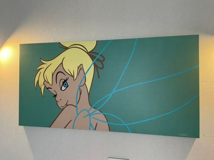 ティンカーベルPixieWing トレバーカールトン作