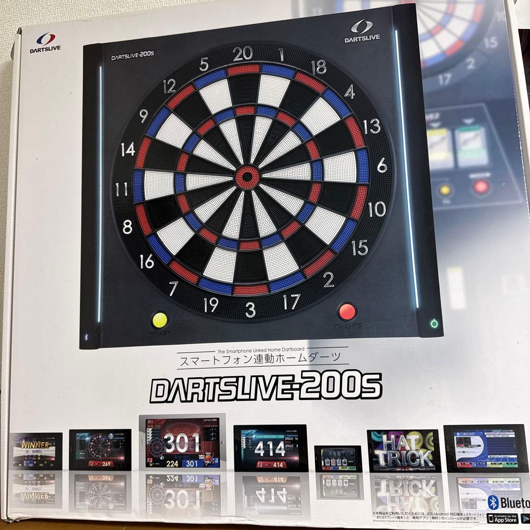 ダーツライブ 200S (箱あり、USB線なし) 寝る