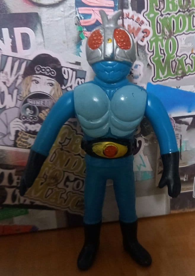 仮面ライダーソフビ✨１９７０年代✨昭和レトロ✨