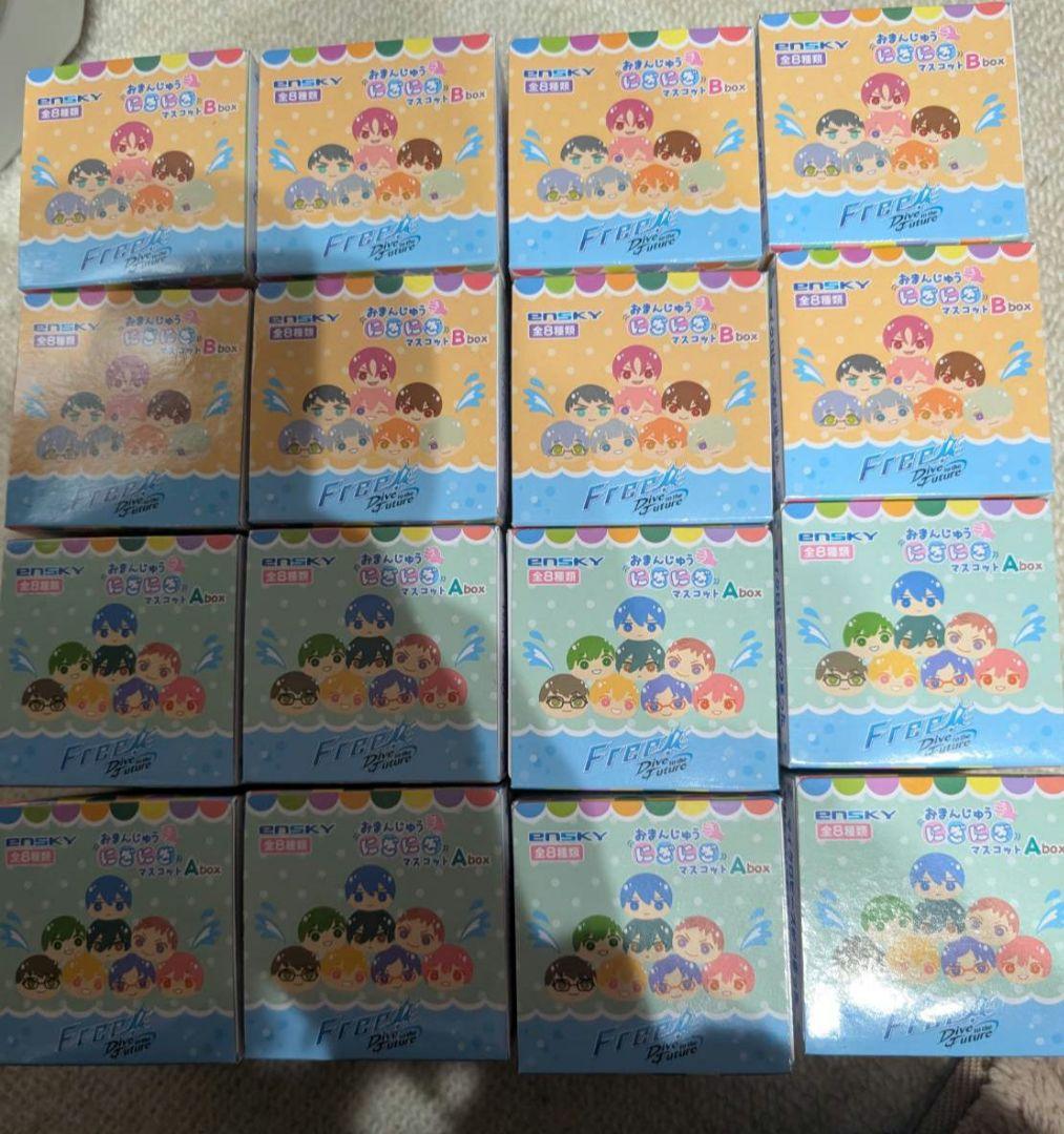 Free! Dive to the Future　にぎにぎマスコット