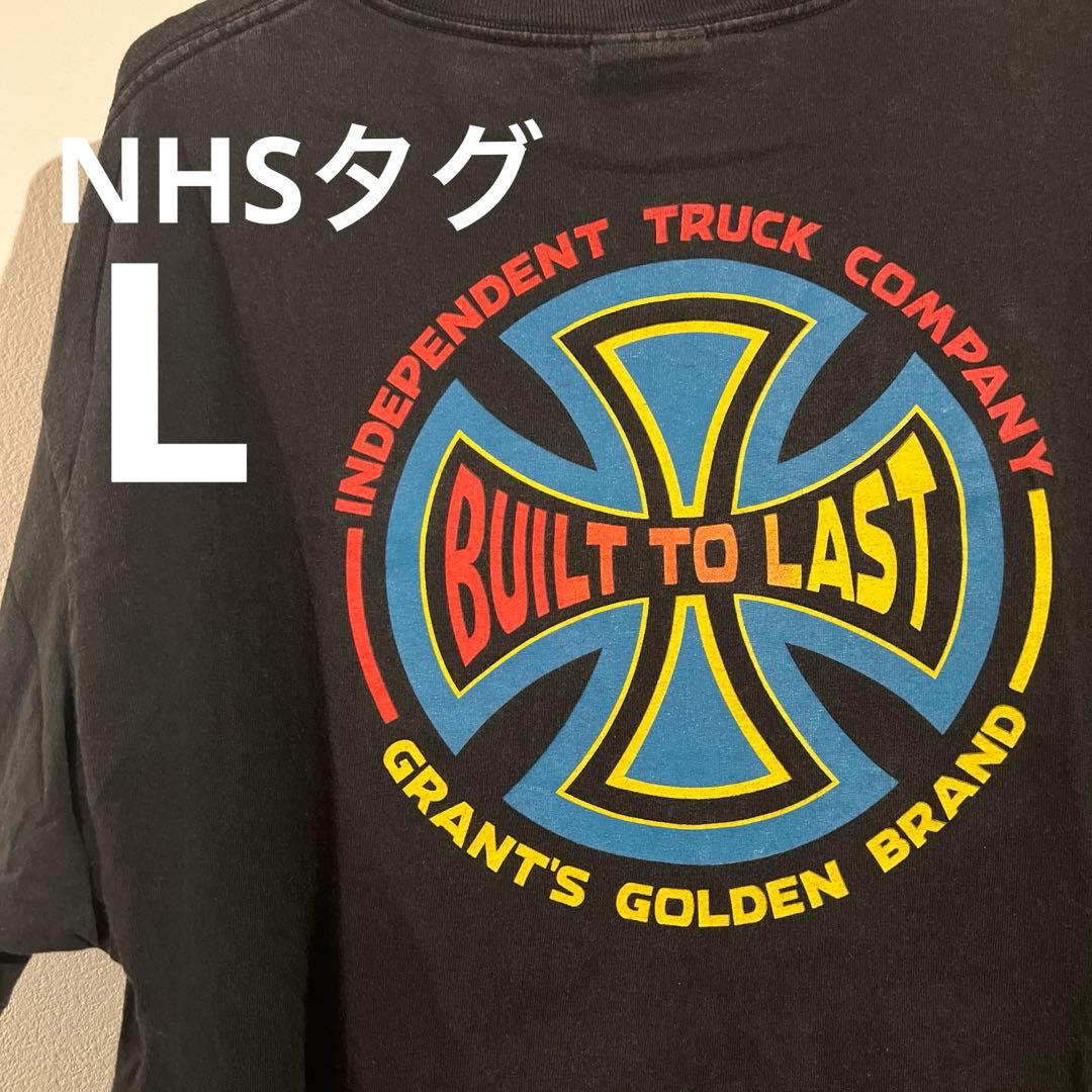 s*♪様 [希少NSHタグ] independent アイアンクロス Tシャツ