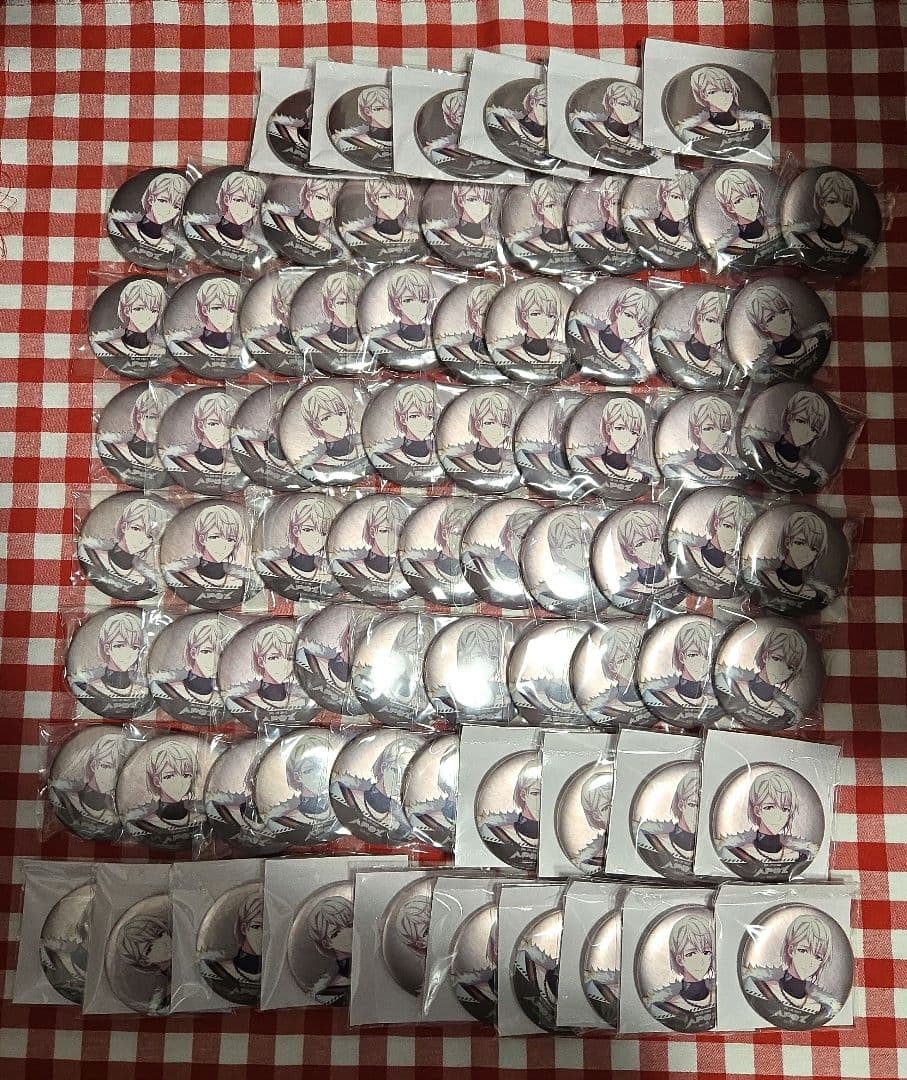 アイナナ ŹOOĻ APOZ 棗巳波 缶バッジ 76個 缶バ ライブ