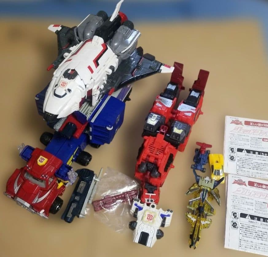 トランスフォーマー マイクロン伝説　３体セット