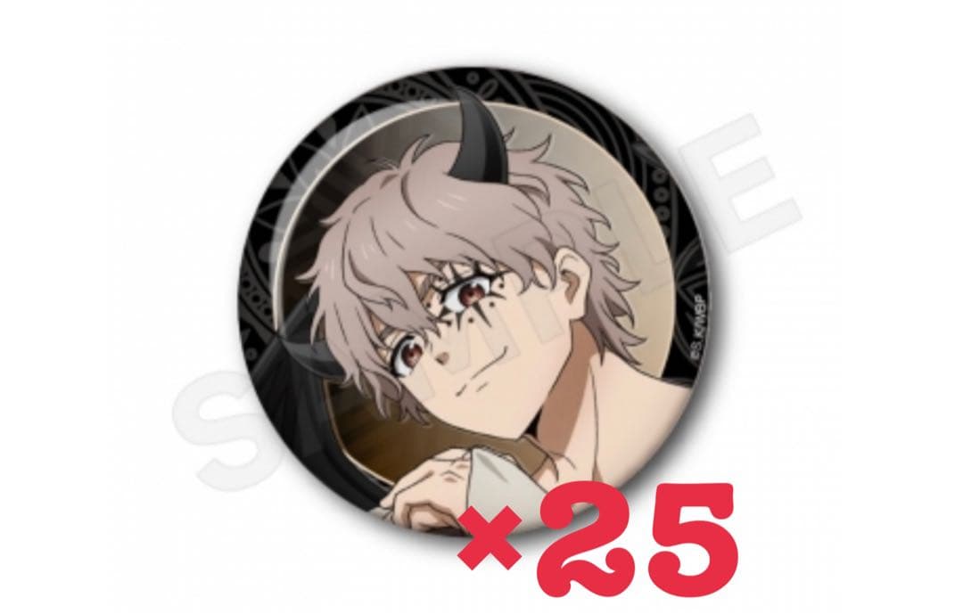 WIND BREAKER ウィンブレ デビル 缶バッジ 兎耳山丁子