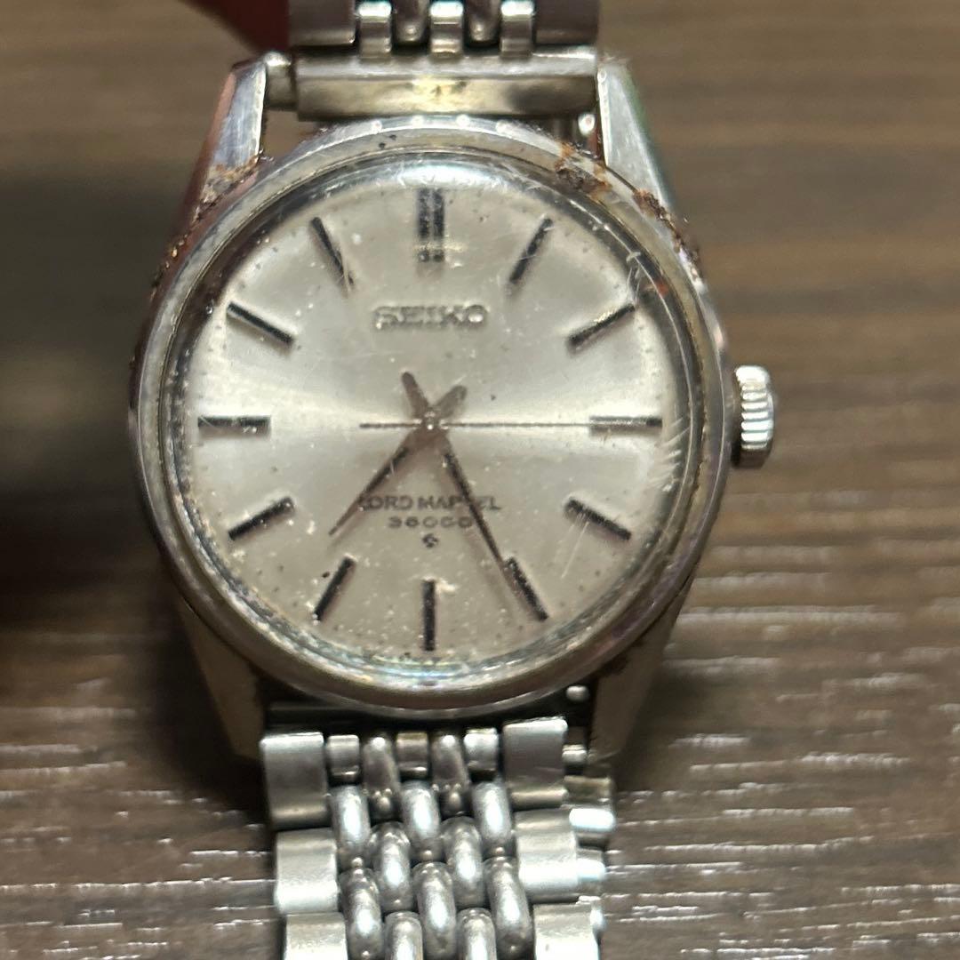 微*カ様 ジャンク セイコー ロードマーベル 36000