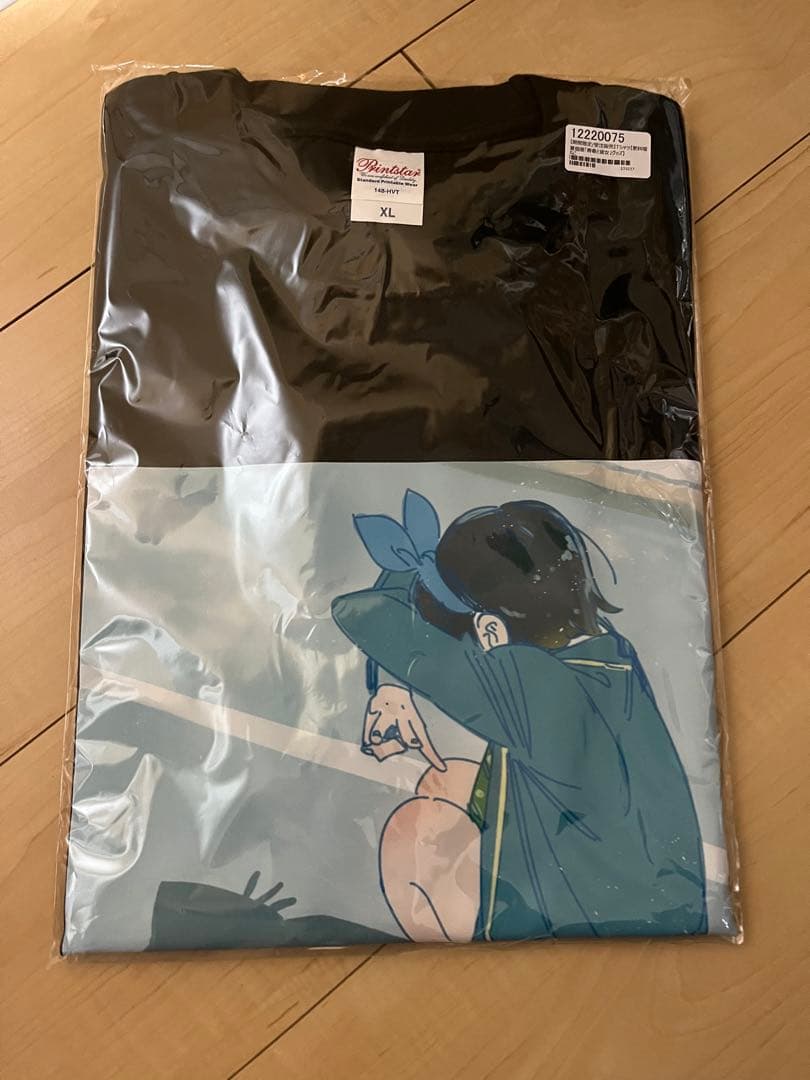 彼女、お借りします　更科瑠夏 tシャツ　青春と彼女　かのかり　彼女お借りします