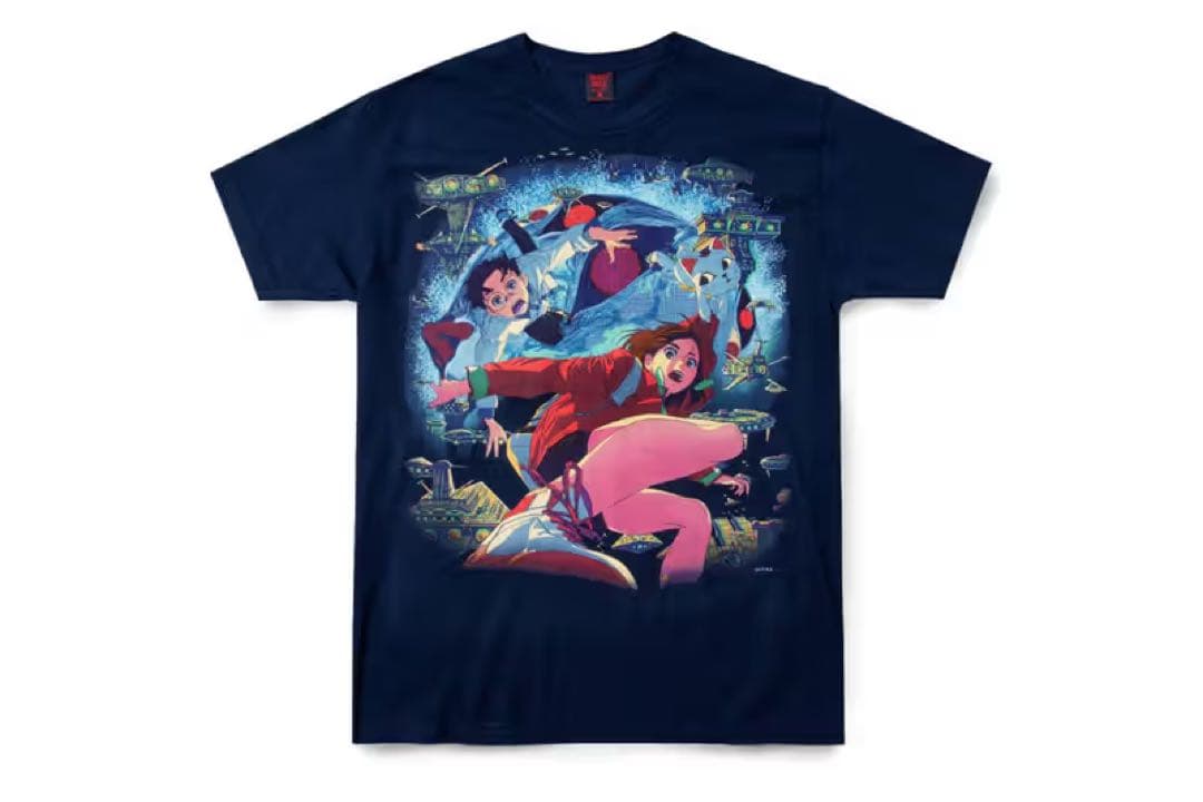 Lサイズ Geeks Rule x ダンダダン Tシャツ