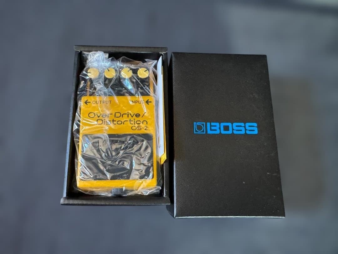 ギター BOSS OS-2 OverDrive/Distortion