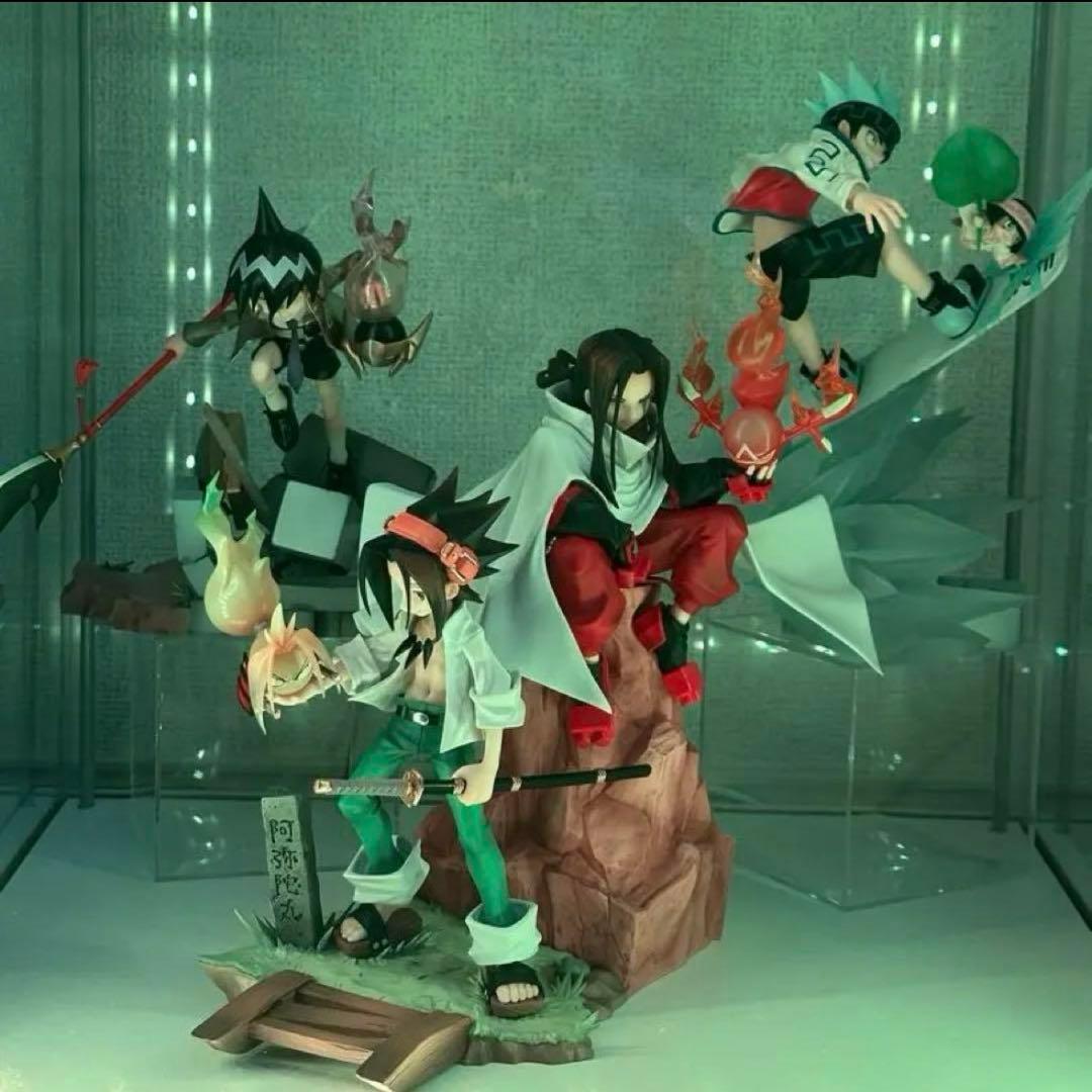 シャーマンキング コトブキヤ フィギュア artfxj 麻倉葉 ハオ ホロホロ