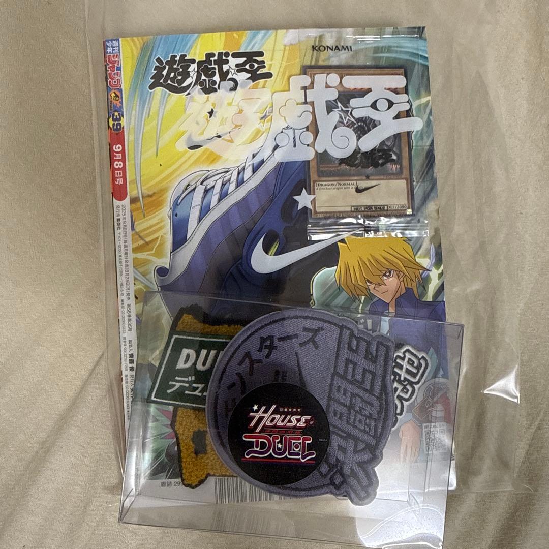 遊戯王カード　レッドアイズブラックドラゴン　NIKE