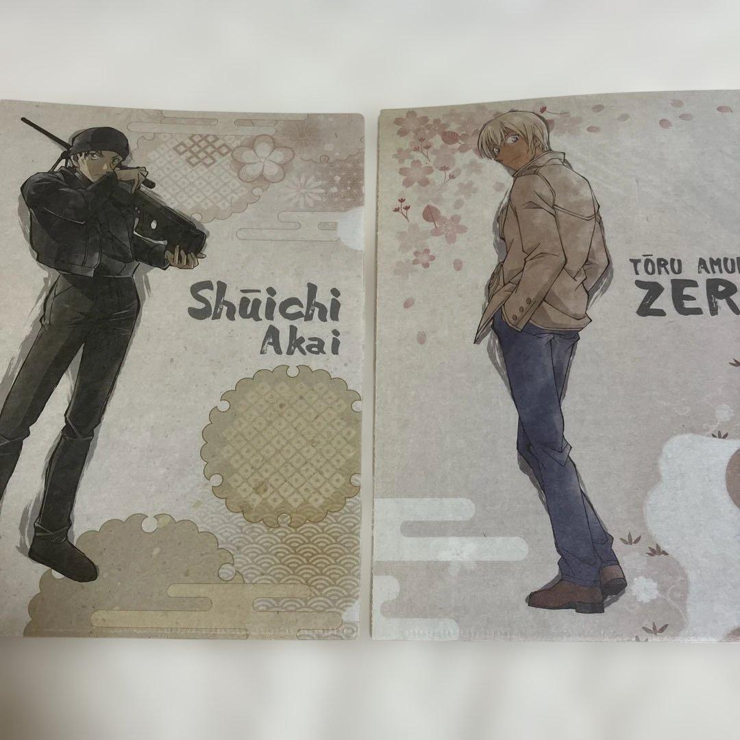 未開封　名探偵コナン A4クリアファイルセット B