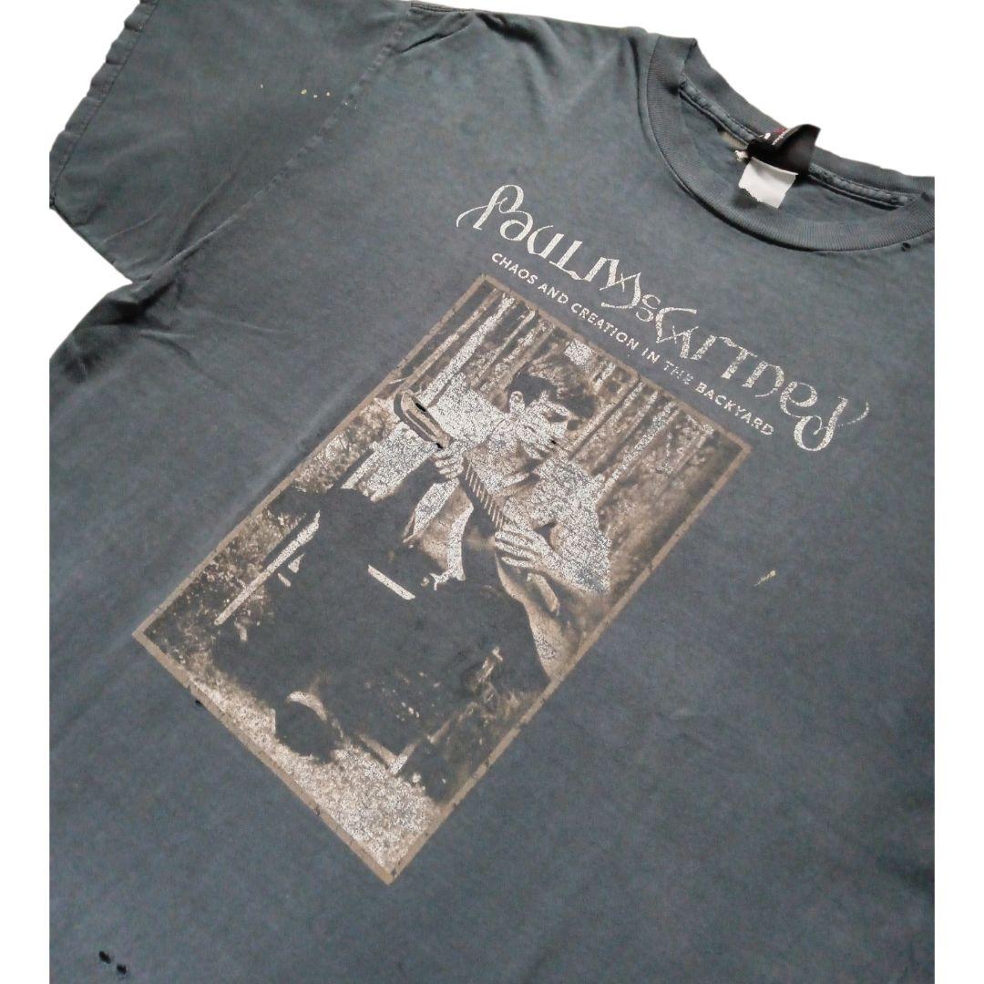 Paul McCartney Tシャツ ダークグレー