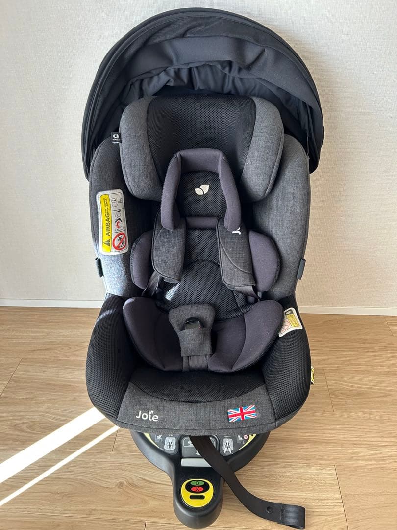 joieジョイーチャイルドシート アイ・アーク360 キャノピー付isofix