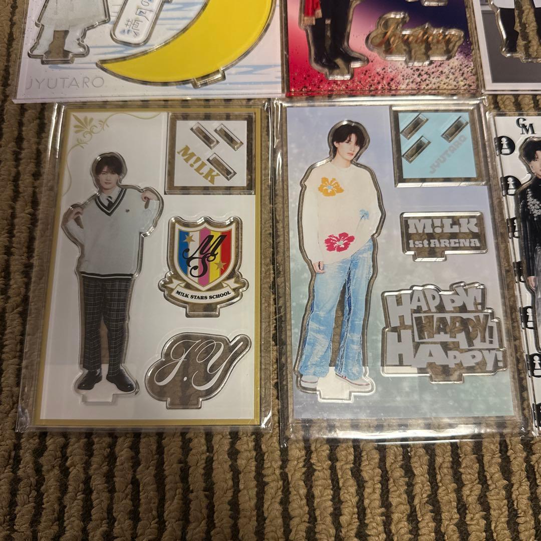 専用 M!LK 山中柔太朗 アクスタ まとめ売り セット