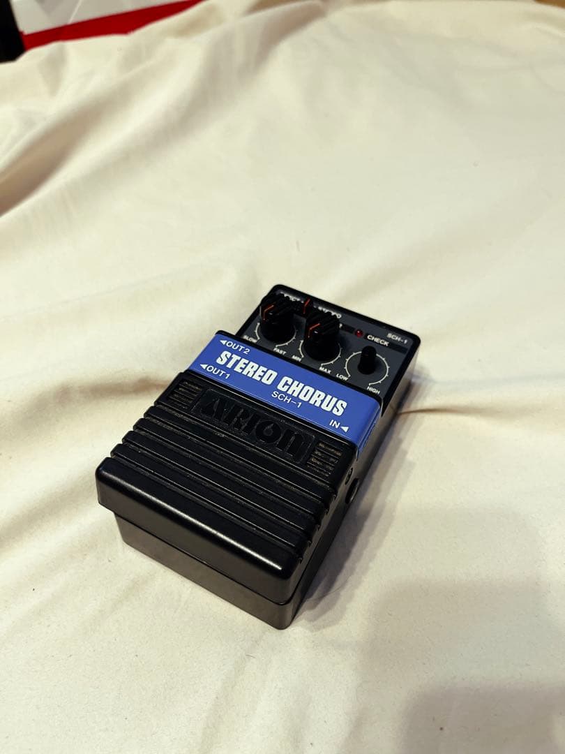 ARION SCH-1 【動作品】STEREO CHORUS ギターエフェクター
