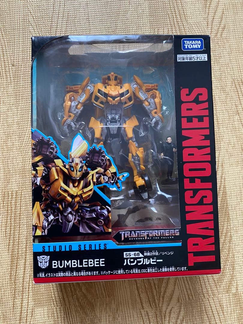 トランスフォーマー スタジオシリーズ SS-68 バンブルビー　未開封品
